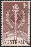 [X Aniversario del plan Colombo de la ONU, tipo GD]