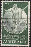 [Associated Country Women of the World Conference - Melbourne, 1962, type GJ]