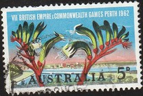 [The 7th Anniversary of the Commonwealth Games - Perth, 1962, type GL]