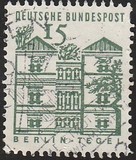 [German Building Structures of the 12th Century, large size, typ JS]