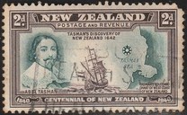 [The 100th Anniversary of Proclamation of British Sovereignty over New Zealand, type CX]