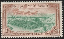 [The 100th Anniversary Otago Province Settlement, type EE]