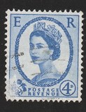 [Queen Elizabeth II - Phosphorescent Stamps, प्रकार DW10]