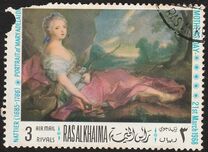 [Airmail - Mother's Day - Paintings, type GE]