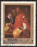 [Airmail - Paintings by Diego Rodriguez de Silva y Velazquez, 1599-1660, type AG]