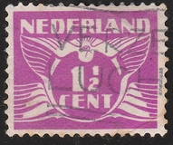 [Numeral Stamps - New Values and Colors, type AK7]