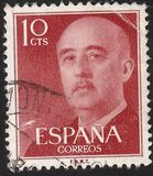[Definitive Issue - General Franco, type AOK]