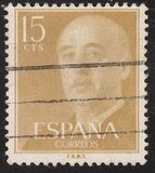 [Definitive Issue - General Franco, type AOK1]