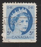 [Queen Elizabeth II - Normal Paper, See 1962 for Fluorescent Stripes, տեսակ GT4]