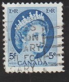 [Queen Elizabeth II - Normal Paper, See 1962 for Fluorescent Stripes, տեսակ GT4]