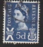 [Queen Elizabeth II - New Color & New Value, tip A3]