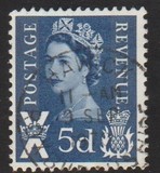 [Queen Elizabeth II - New Color & New Value, tip A3]