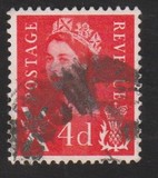 [Queen Elizabeth II - New Color, Typ A4]
