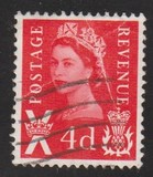 [Queen Elizabeth II - New Color, Typ A4]