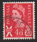 [Queen Elizabeth II - New Color, Typ A4]