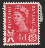 [Queen Elizabeth II - New Color, Typ A4]