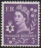 [Queen Elizabeth II - Regional Definitives, type A]