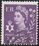 [Queen Elizabeth II - Regional Definitives, type A]
