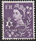 [Queen Elizabeth II - Regional Definitives, type A]