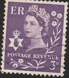 [Queen Elizabeth II - Regional Definitives, type A]