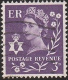 [Queen Elizabeth II - Regional Definitives, type A]