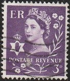 [Queen Elizabeth II - Regional Definitives, type A]