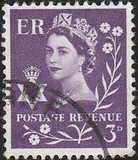 [Queen Elizabeth II - Regional Definitives, type A]