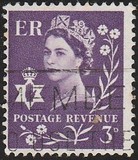 [Queen Elizabeth II - Regional Definitives, type A]