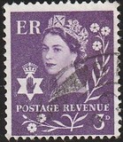 [Queen Elizabeth II - Regional Definitives, type A]