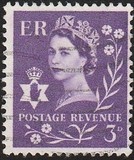 [Queen Elizabeth II - Regional Definitives, type A]
