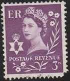 [Queen Elizabeth II - Regional Definitives, type A]