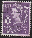 [Queen Elizabeth II - Regional Definitives, type A]