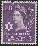 [Queen Elizabeth II - Regional Definitives, type A]