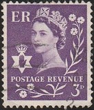 [Queen Elizabeth II - Regional Definitives, type A]