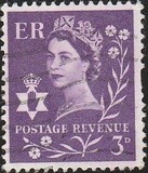 [Queen Elizabeth II - Regional Definitives, type A]