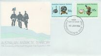 [The 75th Anniversary of the Magnetic Pole Expedition, type BI]