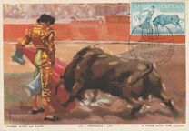 [Airmail - Bull Fighting, typ ATD]