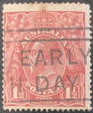 [King George V - New Colors, type B23]