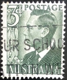 [King George VI, 1895-1952, type BO3]