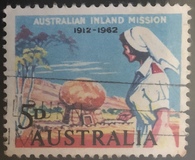 [The 50th Anniversary of the Australian Indland Mission, type XGI]