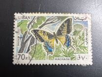[Airmail - Butterflies, typ MB]