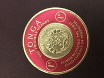 [First Polynesian Gold Coinage Commemoration, type BY]