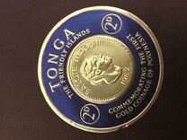 [First Polynesian Gold Coinage Commemoration, type BZ]