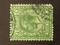 [King George V, 1865-1935 - New Watermark, type CB4]