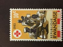[The 100th Anniversary of International Red Cross, type L]