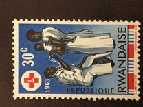 [The 100th Anniversary of International Red Cross, type N]