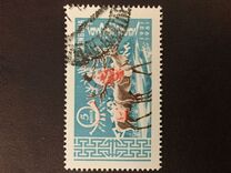 [The 40th Anniversary of Mongolian Postal Service, típus GA]
