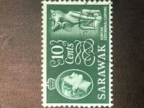 [Queen Elizabeth II & Local Motifs, тып AZ]