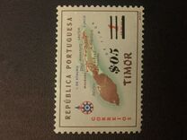 [Map of Island of Timor, type DQ]