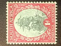 [Definitive Issue - "SOUTH AFRICA" or "SUIDAFRIKA", Tipi E]